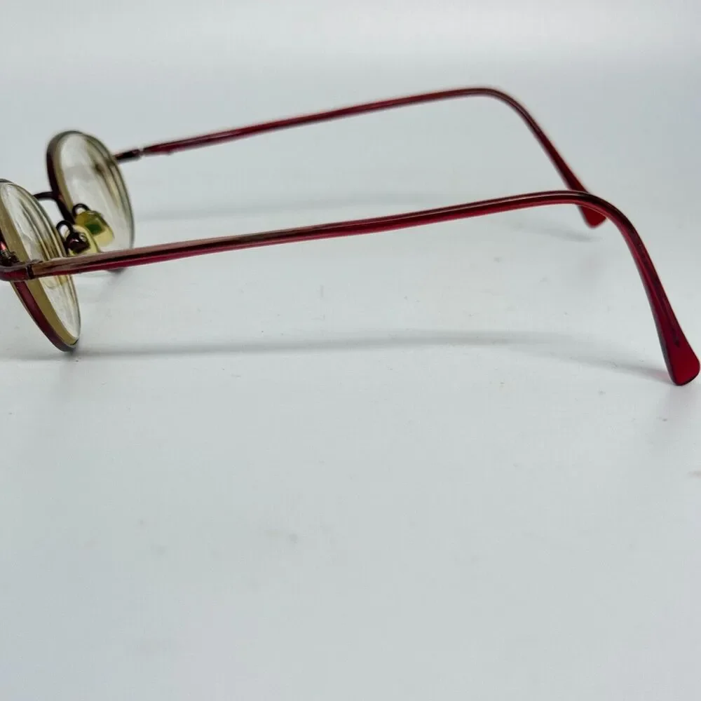 Prodesign Denmark Essential 1118 c.4031 Sunglasses Red Round Frames 45-21 H15852